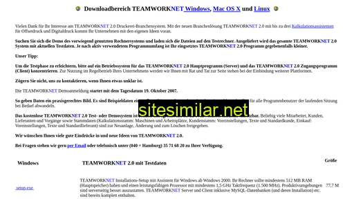 teamworknet-service.de alternative sites