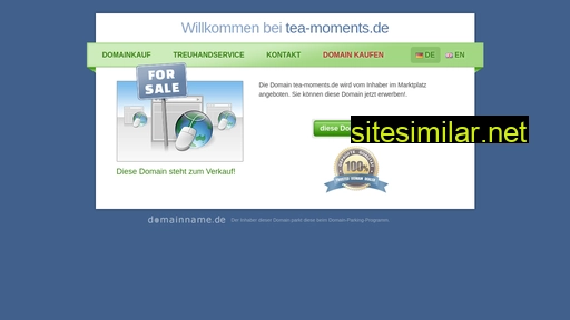 tea-moments.de alternative sites