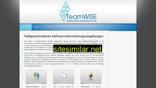 teamwise.de alternative sites