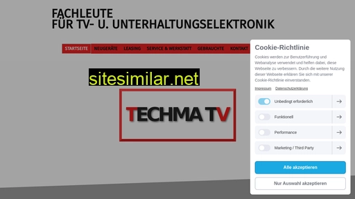 Techma-tv similar sites