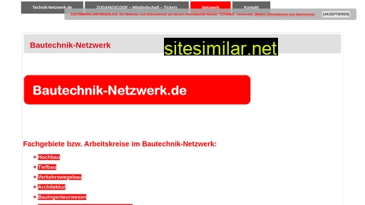 technik-netzwerk.de alternative sites