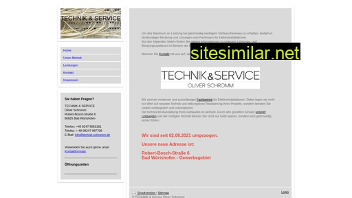 technik-schromm.de alternative sites