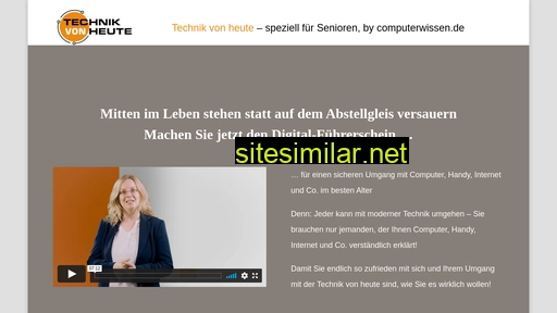 technik-von-heute.de alternative sites