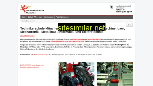 technikerschule-muenchen.de alternative sites
