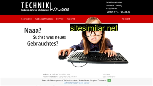 technikhouse.de alternative sites