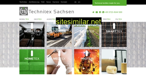 technitex-sachsen.de alternative sites