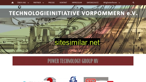 technologieinitiative-vorpommern.de alternative sites