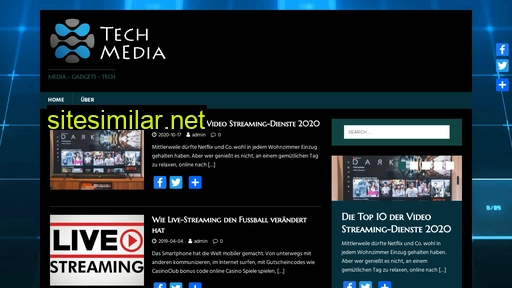 Tech-newmedia similar sites