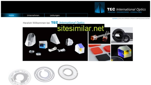 Tec-international-optics similar sites