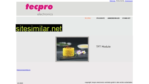 tecpro-gmbh.de alternative sites