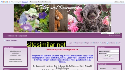 teddy-and-bearsgarden.de alternative sites