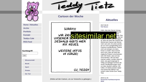 Teddytietz similar sites