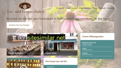 teeladen-wolfratshausen.de alternative sites