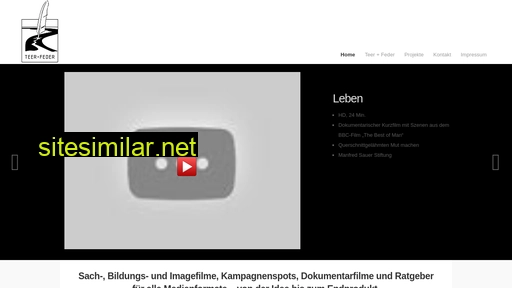 teer-und-feder.de alternative sites