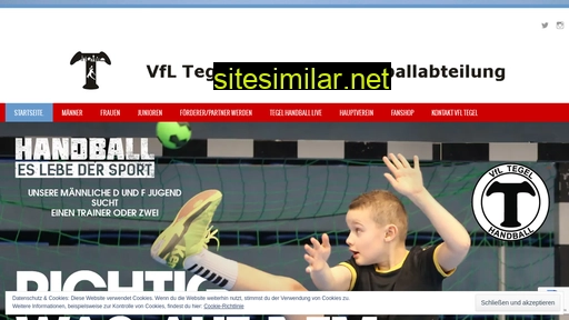 tegel-handball.de alternative sites