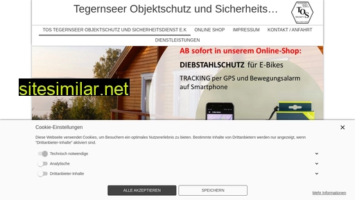 Tegernseer-objektschutz similar sites