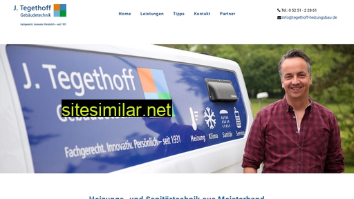 tegethoff-heizungsbau.de alternative sites