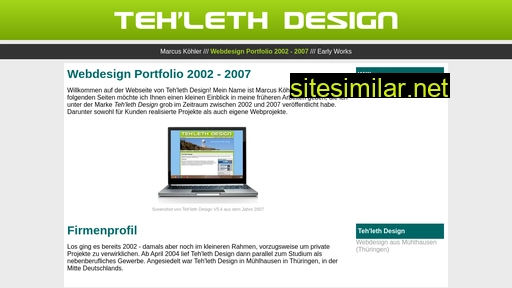Tehleth-design similar sites