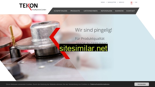 tekon-prueftechnik.de alternative sites