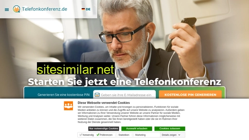 telefonkonferenz.de alternative sites