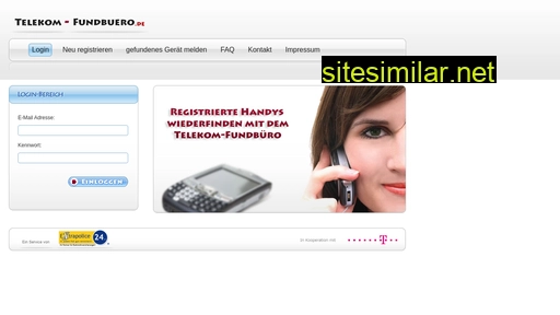 Telekom-fundbuero similar sites