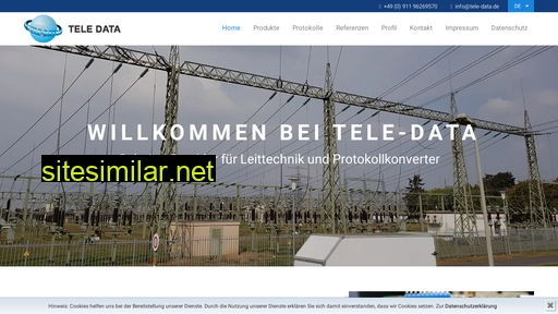 tele-data.de alternative sites