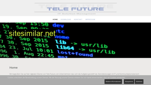 tele-future.de alternative sites