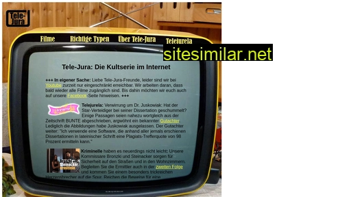 tele-jura.de alternative sites