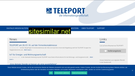 teleport.de alternative sites
