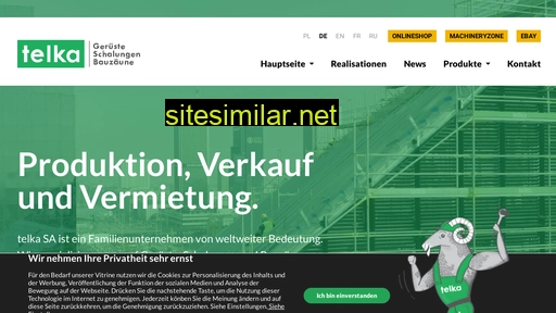 telka-deutschland.de alternative sites