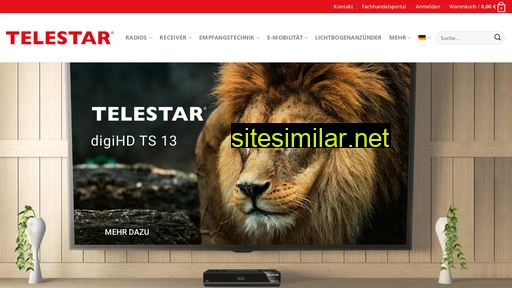 telestar.de alternative sites