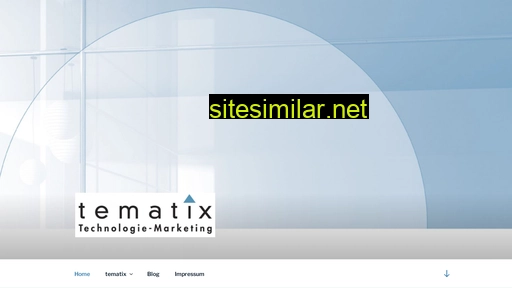 Tematix similar sites