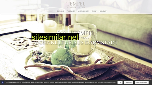 tempel-wohnkultur.de alternative sites