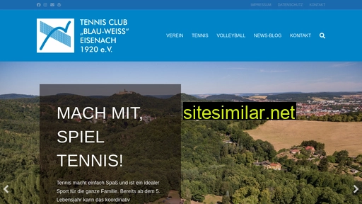 tennis-eisenach.de alternative sites