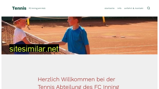 tennis-inning.de alternative sites