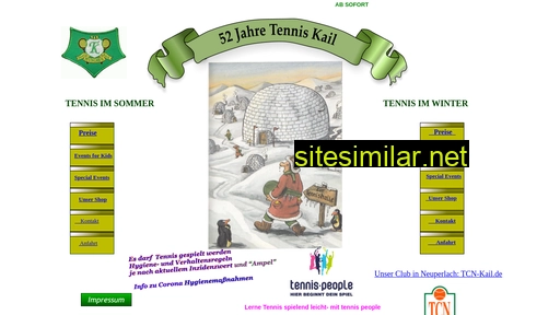 tennis-kail.de alternative sites