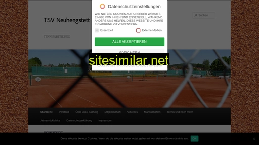 Tennis-neuhengstett similar sites