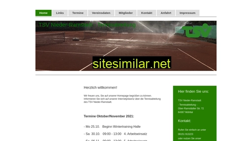 tennis-nieder-ramstadt.de alternative sites
