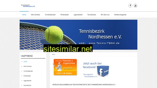 Tennis-nordhessen similar sites
