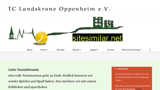 tennis-oppenheim.de alternative sites