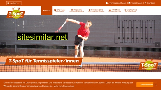 Tennis-sport-team similar sites