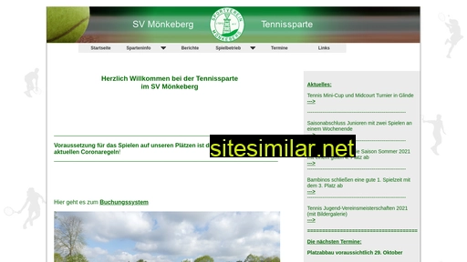 tennis-svm.de alternative sites