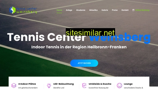 tenniscenter-weinsberg.de alternative sites