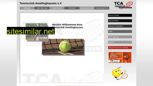 tennisclub-amelinghausen.de alternative sites