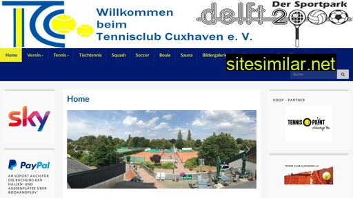 tennisclub-cuxhaven-delft2000.de alternative sites