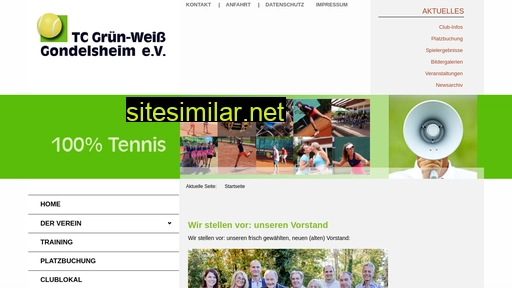 tennisclub-gondelsheim.de alternative sites
