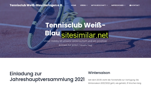 tennisclub-heringen.de alternative sites