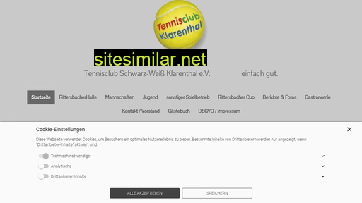 tennisclub-klarenthal.de alternative sites