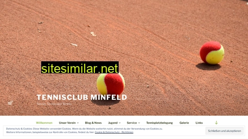 tennisclub-minfeld.de alternative sites