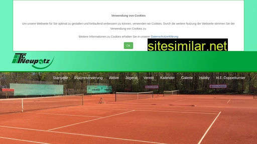 Tennisclub-neupotz similar sites